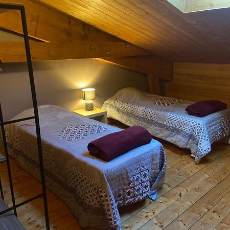 Bienvenue Au Gite Des Daines Lavans-les-Saint-Claude エクステリア 写真