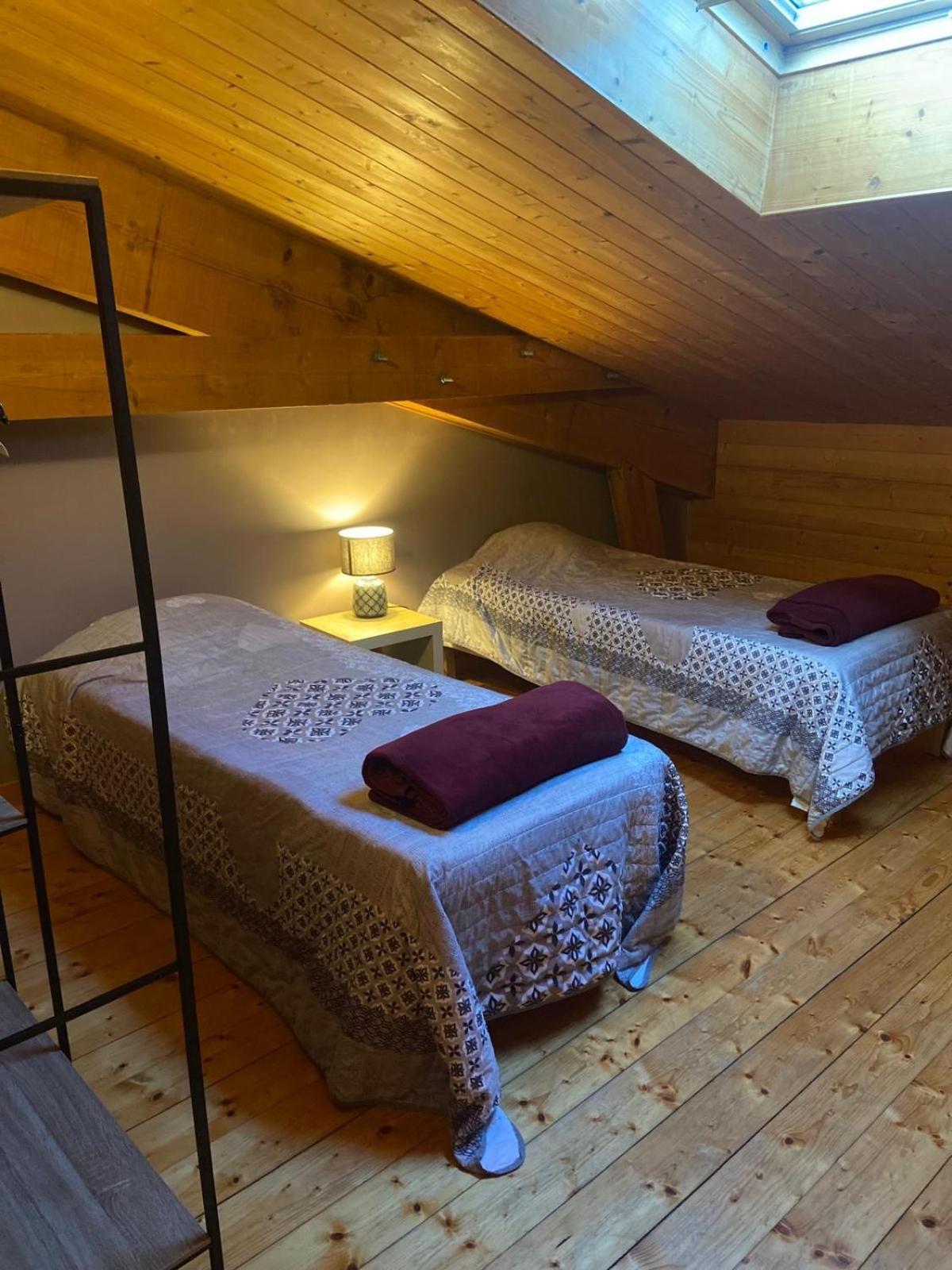 Bienvenue Au Gite Des Daines Lavans-les-Saint-Claude エクステリア 写真