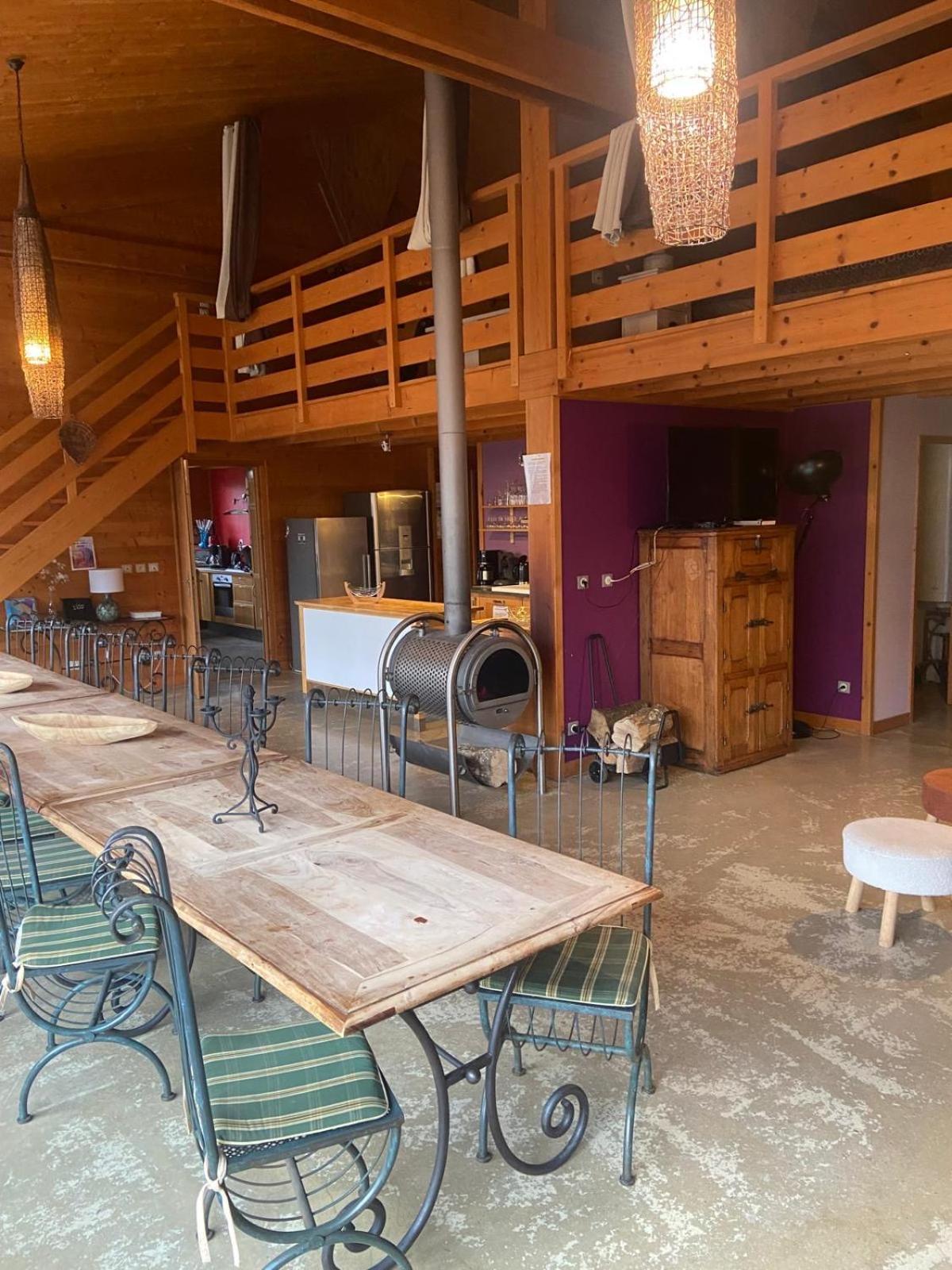 Bienvenue Au Gite Des Daines Lavans-les-Saint-Claude エクステリア 写真