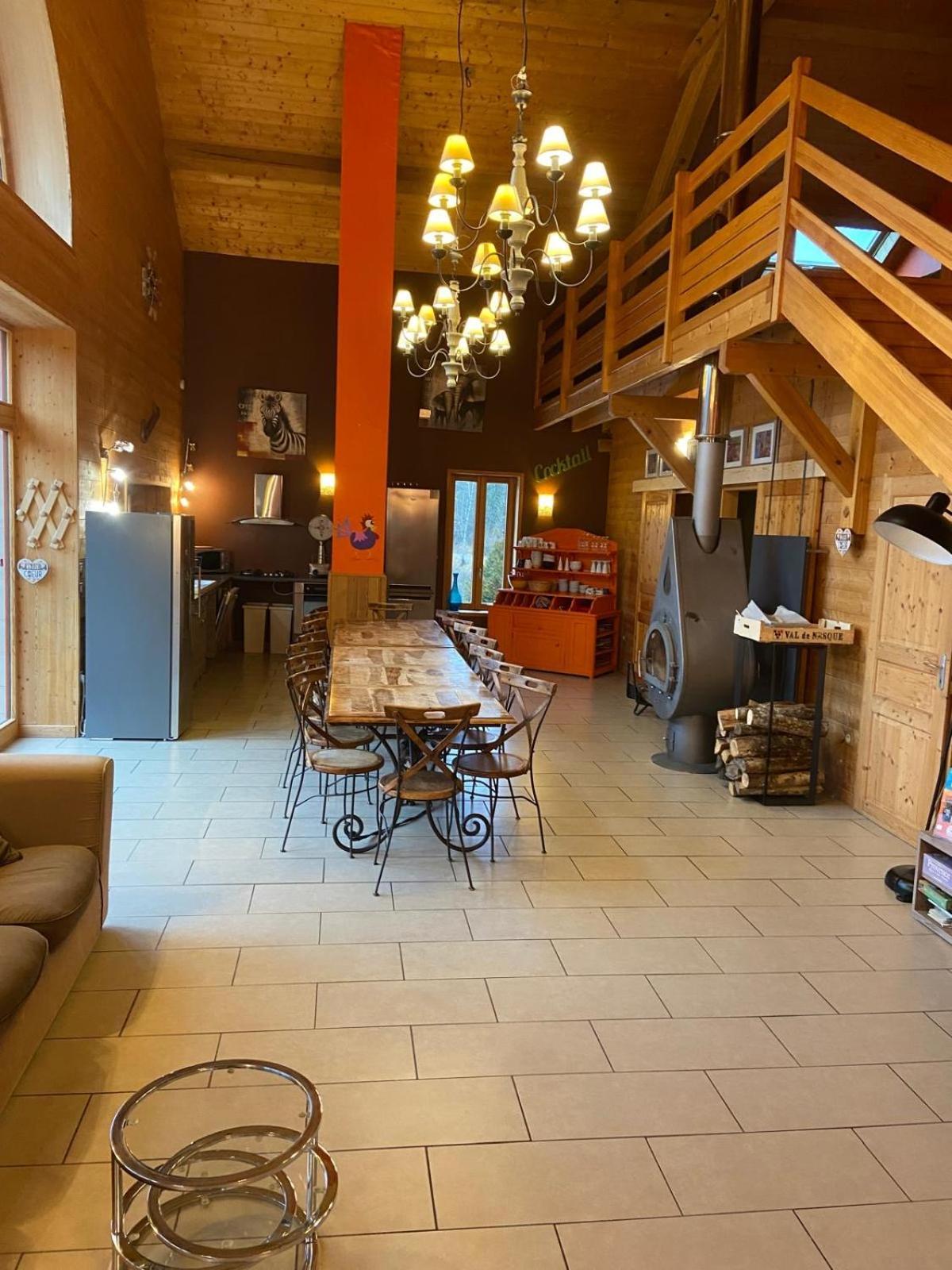 Bienvenue Au Gite Des Daines Lavans-les-Saint-Claude エクステリア 写真