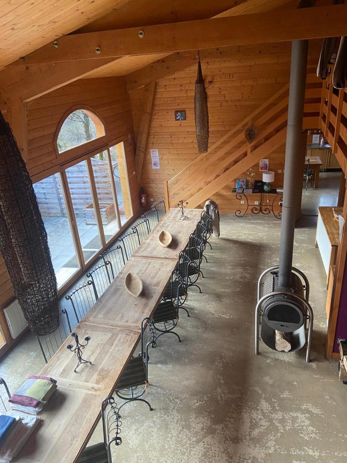 Bienvenue Au Gite Des Daines Lavans-les-Saint-Claude エクステリア 写真